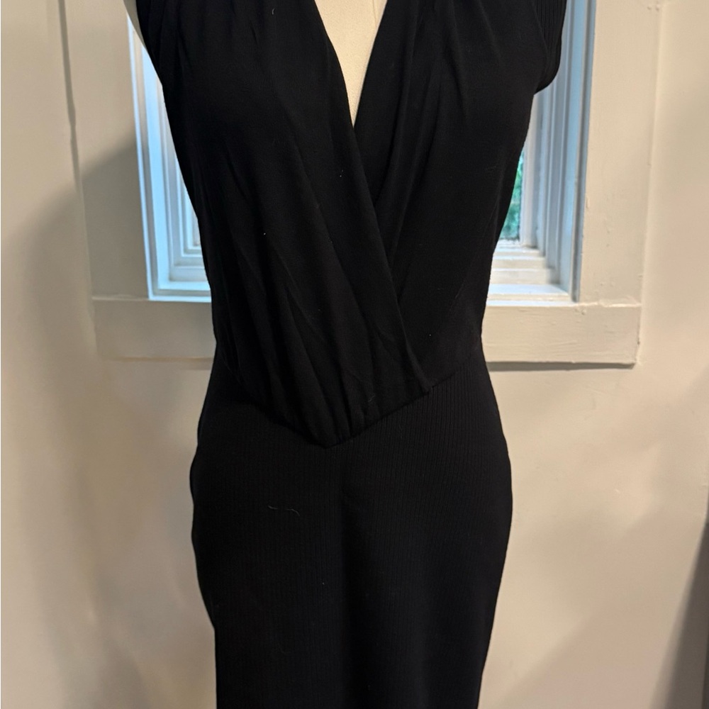 Givenchy Black Midi Dress